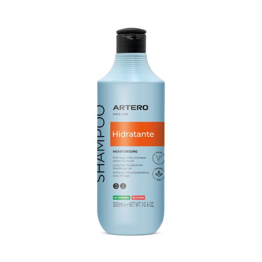 ARTERO® Feuchtigkeits-Hundeshampoo Hidratante 300ml