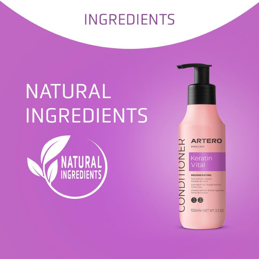 ARTERO® Keratin Vital-Conditioner 100ml