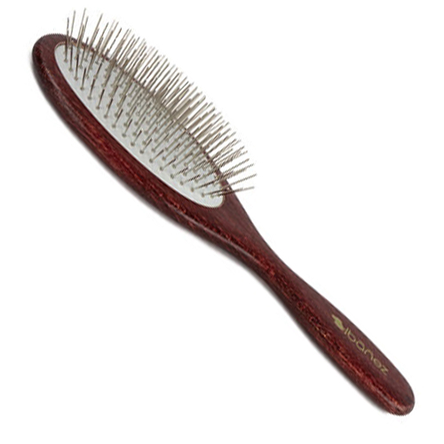 IBÁÑEZ® Drahtbürste mit Metallstiften 18mm und Holzgriff