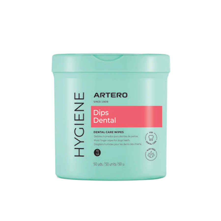 ARTERO® Zahnreinigungs-Fingerlinge für Hunde