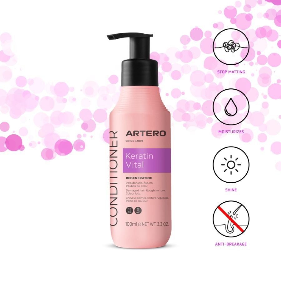 ARTERO® Fellpflegeset "Malteser" 3 Pflegeprodukte für weißes Fell