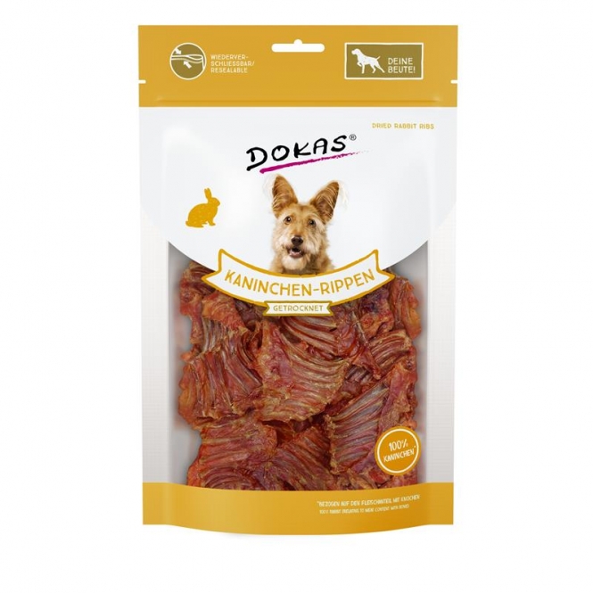 Dokas Kaninchen-Rippen mit Fleisch 100 g
