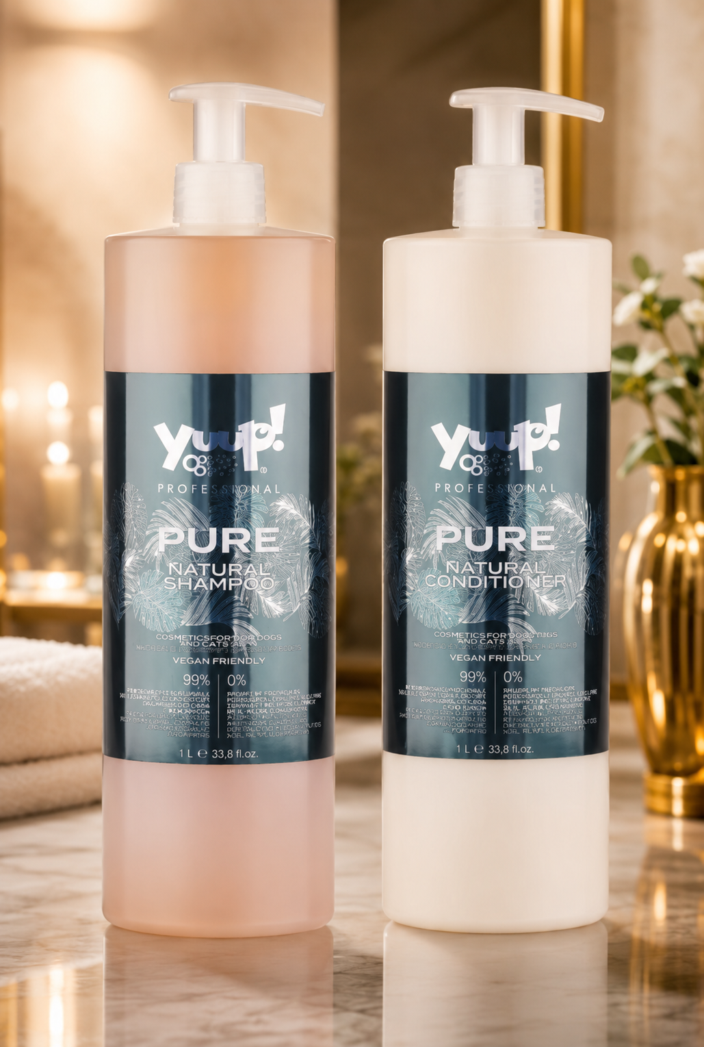 Yuup!® Pflegeset "PURE" vegan & parfümfrei