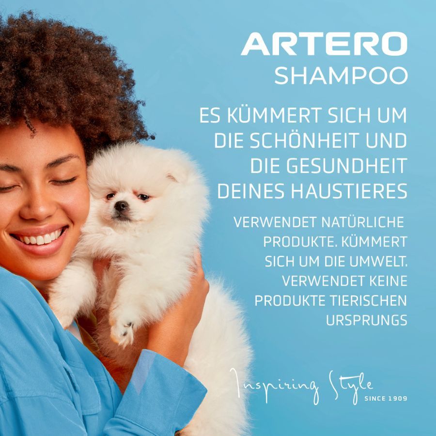 ARTERO® Feuchtigkeits-Hundeshampoo Hidratante 300ml