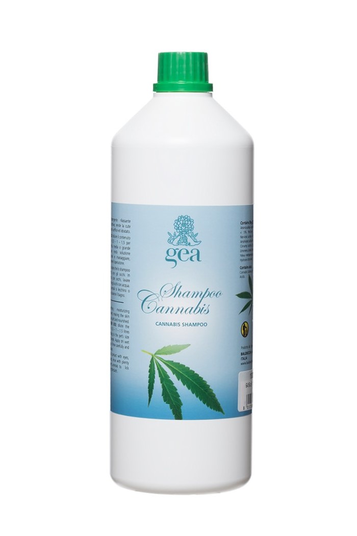 Baldecchi® GEA Cannabis-Hundeshampoo mit Hanföl Baldecchi® 1l