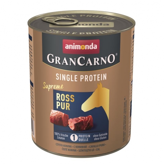 Animonda GranCarno Adult Ross pur - 800 g