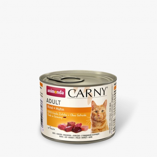 Animonda Cat Dose Carny Adult Rind & Huhn - 200 g