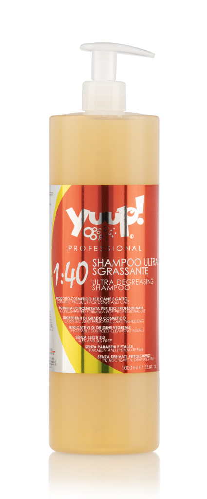 Yuup!® Professionelles 1:40 Ultra-Entfettungsshampoo 1l