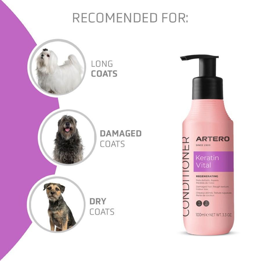 ARTERO® Keratin Vital-Conditioner 100ml