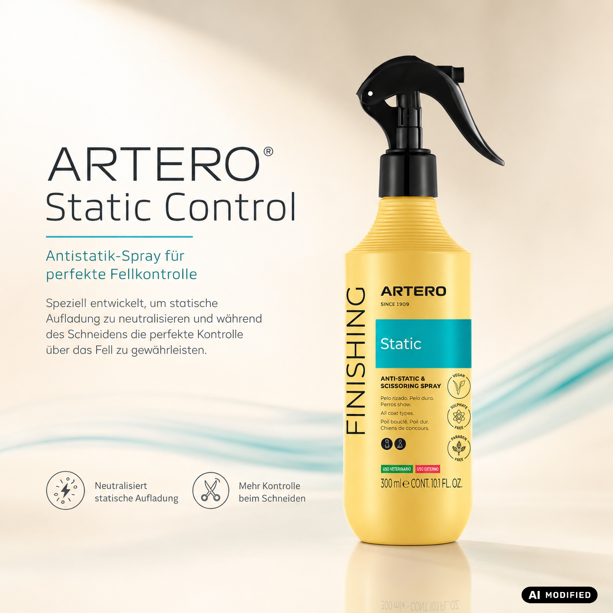 ARTERO® Antistatik-Spray "Static Control"