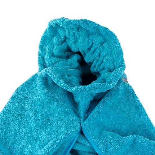 IBÁÑEZ® Hundebademantel Größe M Mikrofaser-Badeponcho "Dry pet"
