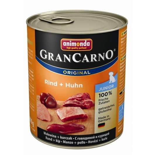 Animonda Dog Dose GranCarno Junior Rind & Huhn 800g Animonda Dog Dose GranCarno Junior Rind & Huhn 800g