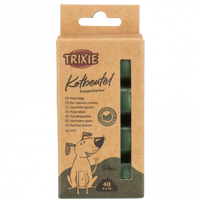 Trixie Pick Up kompostierbare Hundekot-Beutel Nachfüllpack Trixie Pick Up kompostierbare Hundekot-Beutel Nachfüllpack