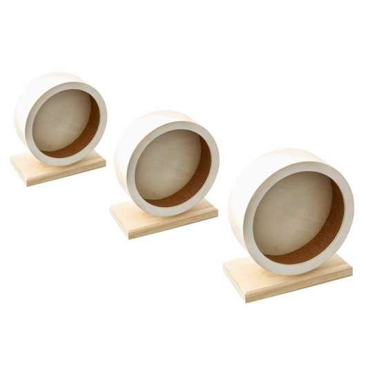 Karlie Flamingo Holz-Laufrad BOGIE WHEEL Kork - 16 cm Karlie Flamingo Holz-Laufrad BOGIE WHEEL Kork - 16 cm