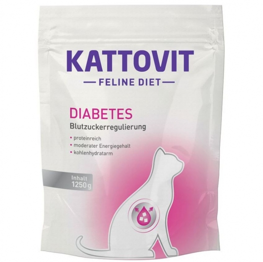 Kattovit Feline Diet Diabetes/Gewicht - 1250g Kattovit Feline Diet Diabetes/Gewicht - 1250g