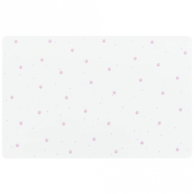 Trixie Napfunterlage Pfoten - 44 × 28 cm