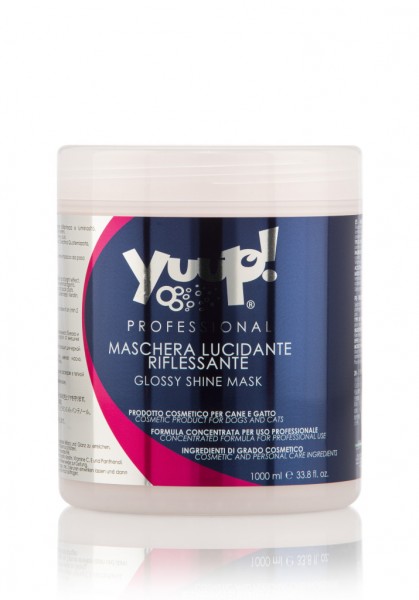 Yuup!® Professionelle glättende Glanz-Haarmaske 1000ml Yuup!® Professionelle glättende Glanz-Haarmaske 1000ml