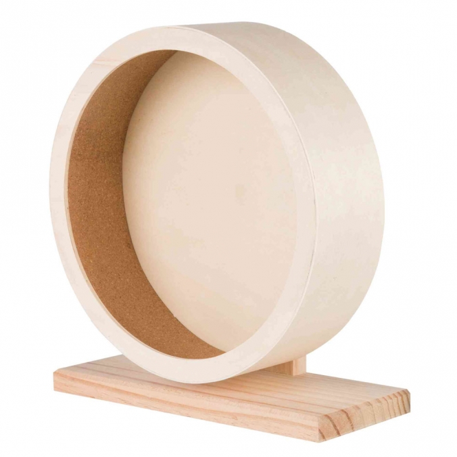 Trixie Laufrad aus Holz mit Kork - 28 cm Trixie Laufrad aus Holz mit Kork - 28 cm
