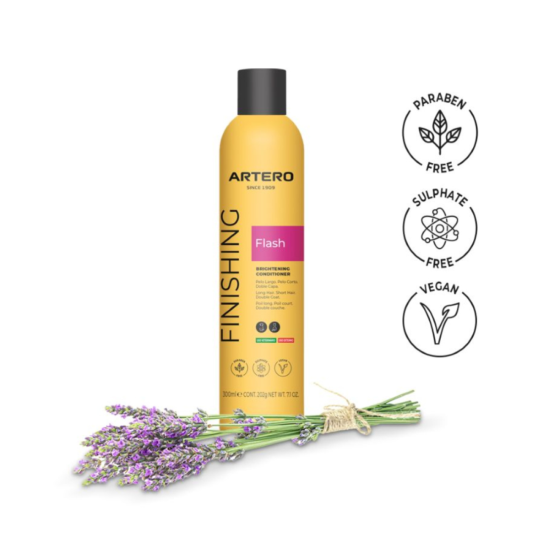 ARTERO® Glanz-Spray 'Flash' 300ml ARTERO® Glanz-Spray 'Flash' 300ml