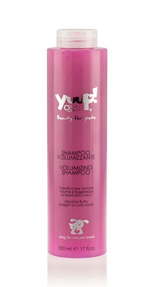 Yuup!® Volumisierendes Hundeshampoo für Pudel & Co. 500ml