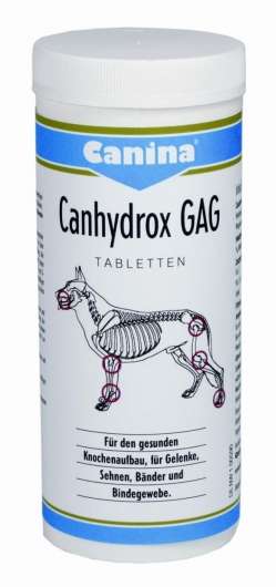 Canina Pharma Canhydrox GAG Tabletten - 200 g Canina Pharma Canhydrox GAG Tabletten - 200 g