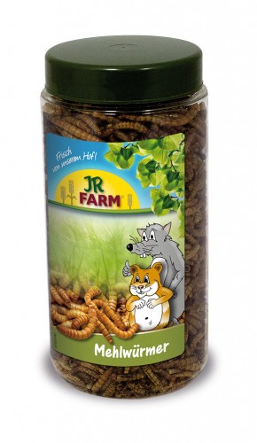 JR Farm Mehlwürmer Dose 70g JR Farm Mehlwürmer Dose 70g
