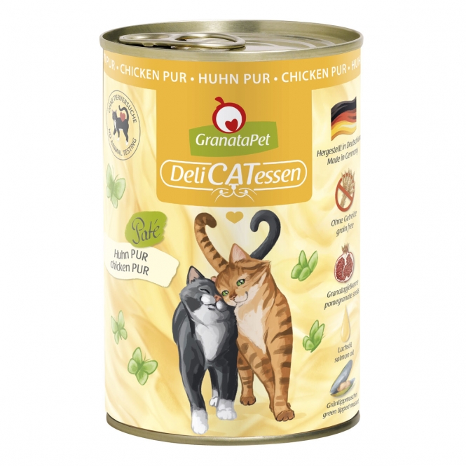 GranataPet Delicatessen Dose Huhn PUR - 400 g GranataPet Delicatessen Dose Huhn PUR - 400 g