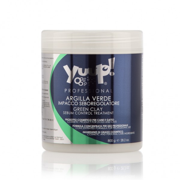 Yuup!® Talgregulierende Packung mit Grüner Tonerde 800g