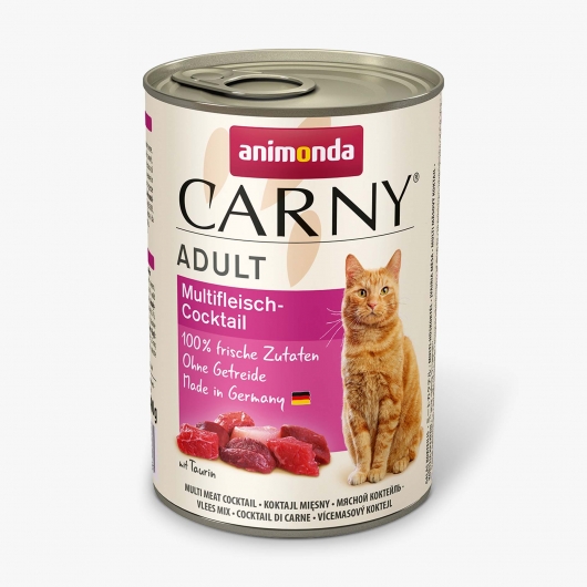 Animonda Cat Dose Carny Adult Multifleisch - Cocktail - 400 g Animonda Cat Dose Carny Adult Multifleisch - Cocktail - 400 g