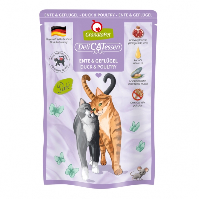 GranataPet Delicatessen Pouch Ente & Geflügel 85 g GranataPet Delicatessen Pouch Ente & Geflügel 85 g