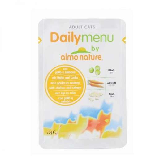 Almo Nature Daily Menu Huhn & Lachs 70g Almo Nature Daily Menu Huhn & Lachs 70g