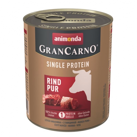 Animonda GranCarno Adult Rind pur - 800 g Animonda GranCarno Adult Rind pur - 800 g