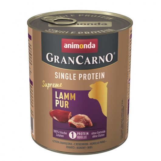 Animonda GranCarno Adult Lamm pur - 800 g Animonda GranCarno Adult Lamm pur - 800 g