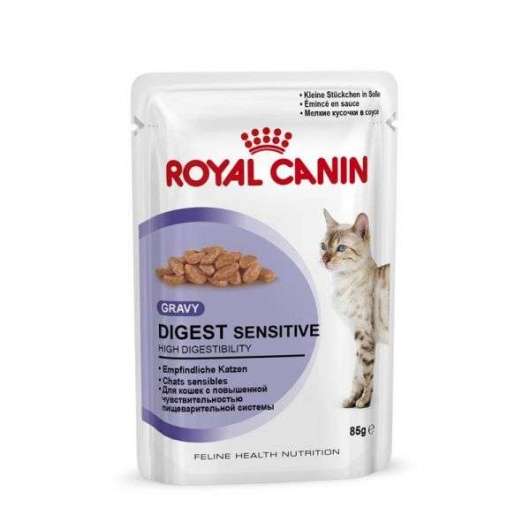 Royal Canin Frischebeutel Digest Sensitive in Sosse Multipack 12x85g Royal Canin Frischebeutel Digest Sensitive in Sosse Multipack 12x85g
