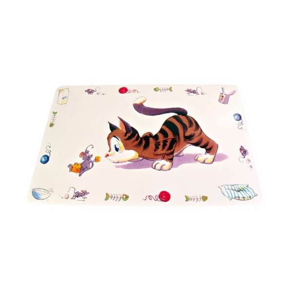 Trixie Napfunterlage COMIC KATZE Trixie Napfunterlage COMIC KATZE