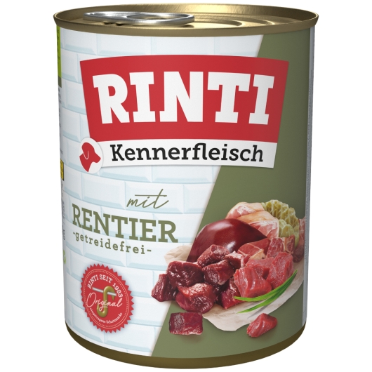 Rinti Kennerfleisch Rentier 800 g Rinti Kennerfleisch Rentier 800 g