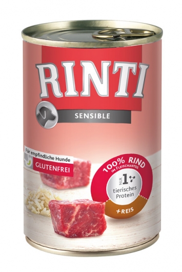 Rinti Sensible Rind & Reis 400 g Rinti Sensible Rind & Reis 400 g