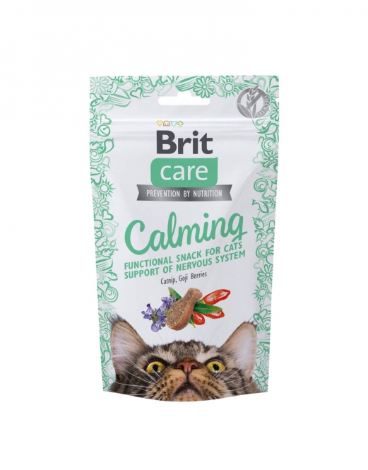 Brit Care Cat Snack Calming 50g Brit Care Cat Snack Calming 50g