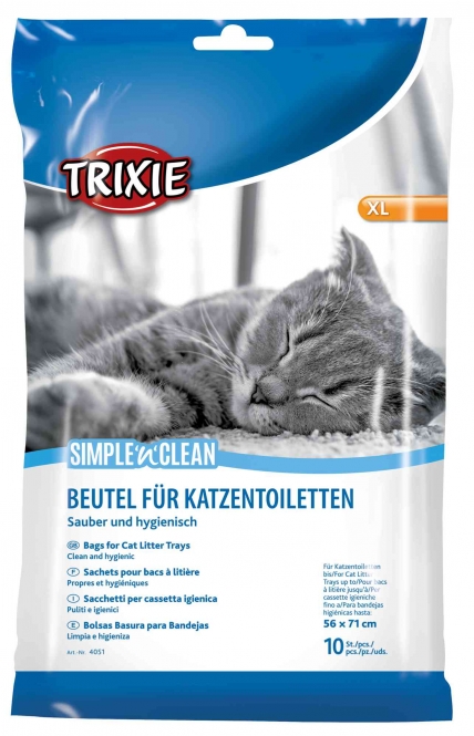 Trixie 10 Toilettenbeutel XL, bis 56 x 71 cm Trixie 10 Toilettenbeutel XL, bis 56 x 71 cm
