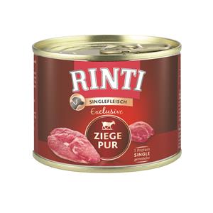 Rinti Singlefleisch Exclusive Ziege Pur - 185 g Rinti Singlefleisch Exclusive Ziege Pur - 185 g