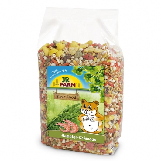 JR Farm Hamster-Schmaus 600g JR Farm Hamster-Schmaus 600g