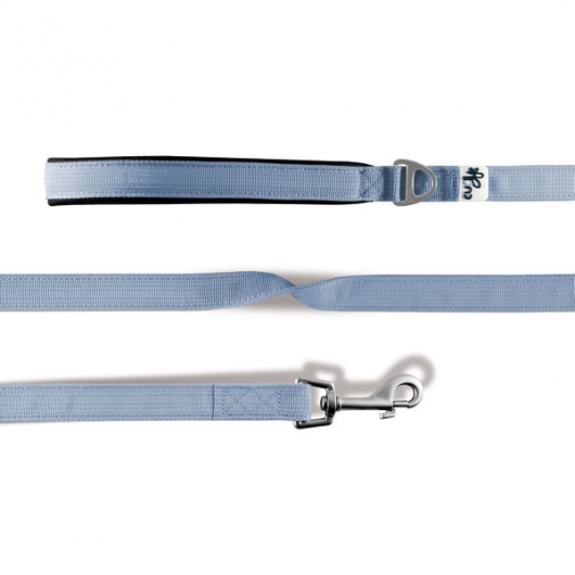Curli Basic Leine Nylon - Skyblue - 140cm/1,5cm Curli Basic Leine Nylon - Skyblue - 140cm/1,5cm
