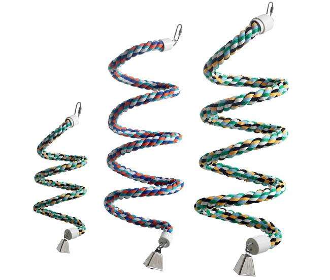 Karlie Kletterspirale aus Baumwolle - 14 cm Karlie Kletterspirale aus Baumwolle - 14 cm