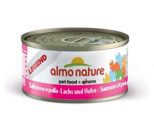 Almo Nature HFC Jelly Lachs & Huhn 70g Almo Nature HFC Jelly Lachs & Huhn 70g