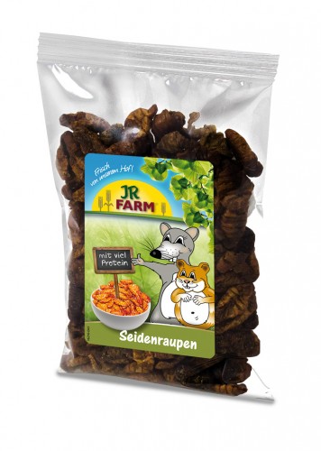 JR Farm Seidenraupen 40g JR Farm Seidenraupen 40g