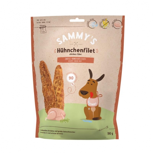 Bosch Sammys Hühnchenfilet 190g Bosch Sammys Hühnchenfilet 190g