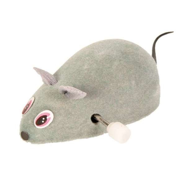 Trixie Filz-Maus zum Aufziehen - 7 cm Trixie Filz-Maus zum Aufziehen - 7 cm
