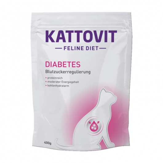 Kattovit Feline Diet Diabetes/Gewicht - 400g