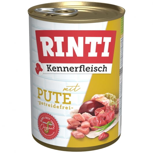 Rinti Kennerfleisch Pute 400 g Rinti Kennerfleisch Pute 400 g