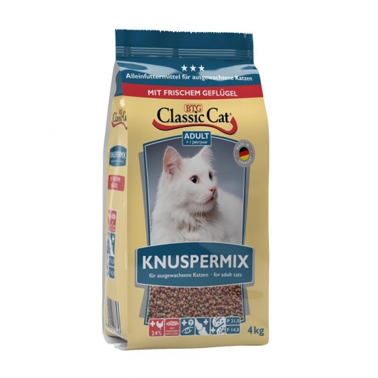 Classic Cat Knuspermix 4kg Classic Cat Knuspermix 4kg